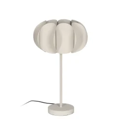 Lampa stołowa MIMKRO 62 cm biała