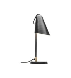 Lampa stołowa MIRA 32 cm czarna