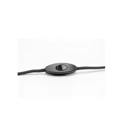 Lampa stołowa MIRA 32 cm czarna