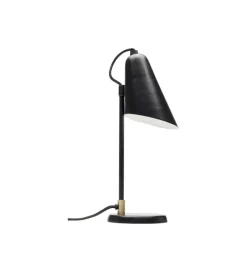 Lampa stołowa MIRA 32 cm czarna