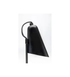 Lampa stołowa MIRA 32 cm czarna