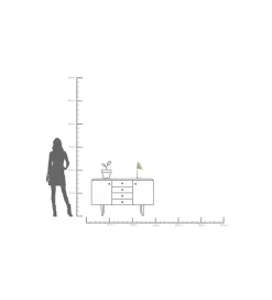 Lampa stołowa MIRA SAGE 32 cm