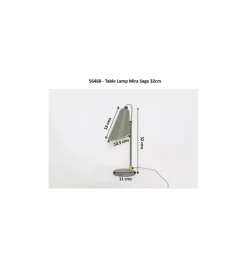 Lampa stołowa MIRA SAGE 32 cm