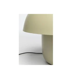 Lampa stołowa MUSHROOM 44 cm jasnozielona