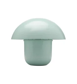 Lampa stołowa MUSHROOM 27 cm mat miętowy