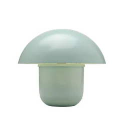 Lampa stołowa MUSHROOM 27 cm mat miętowy
