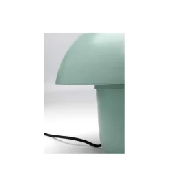 Lampa stołowa MUSHROOM 27 cm mat miętowy