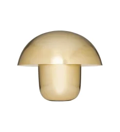 Lampa stołowa MUSHROOM 44 cm brąz
