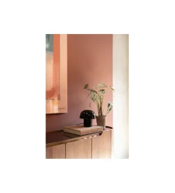 Lampa stołowa MUSHROOM SHINY 20 cm czarna