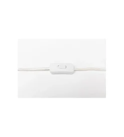 Lampa stołowa NUBE 48 cm biała