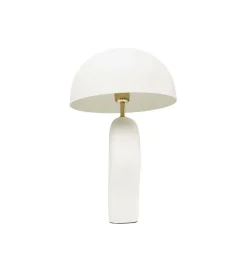 Lampa stołowa NUBE 48 cm biała