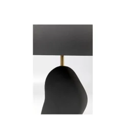 Lampa stołowa NUBE 48 cm czarna