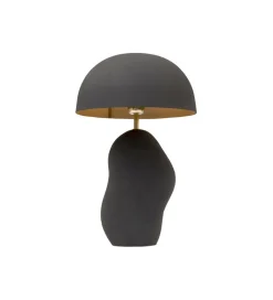 Lampa stołowa NUBE 48 cm czarna