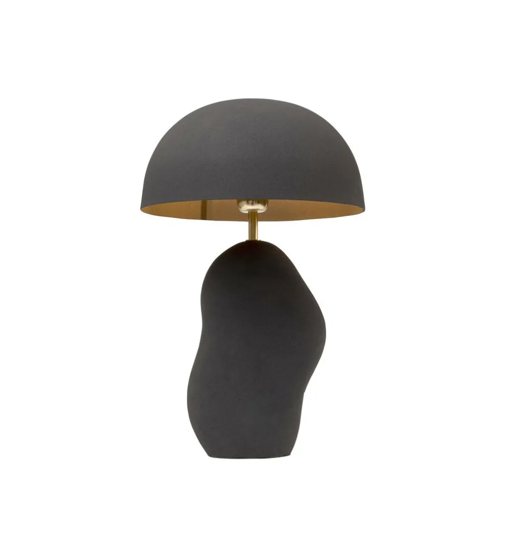 Lampa stołowa NUBE 48 cm czarna
