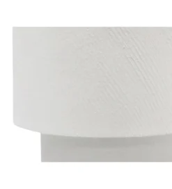 Lampa stołowa NUNKI 36 cm biała