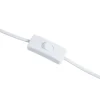 Lampa stołowa POBURNA 25 cm musztardowa