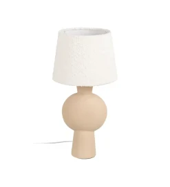 Lampa stołowa POGA 52 cm ceramika