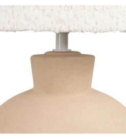Lampa stołowa POGA 52 cm ceramika