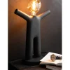 Lampa stołowa PTIT MAURICE 44 cm czarna