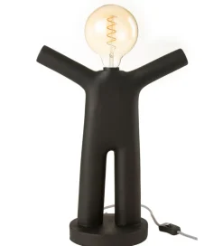 Lampa stołowa PTIT MAURICE 44 cm czarna