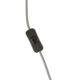 Lampa stołowa PTIT MAURICE 44 cm czarna