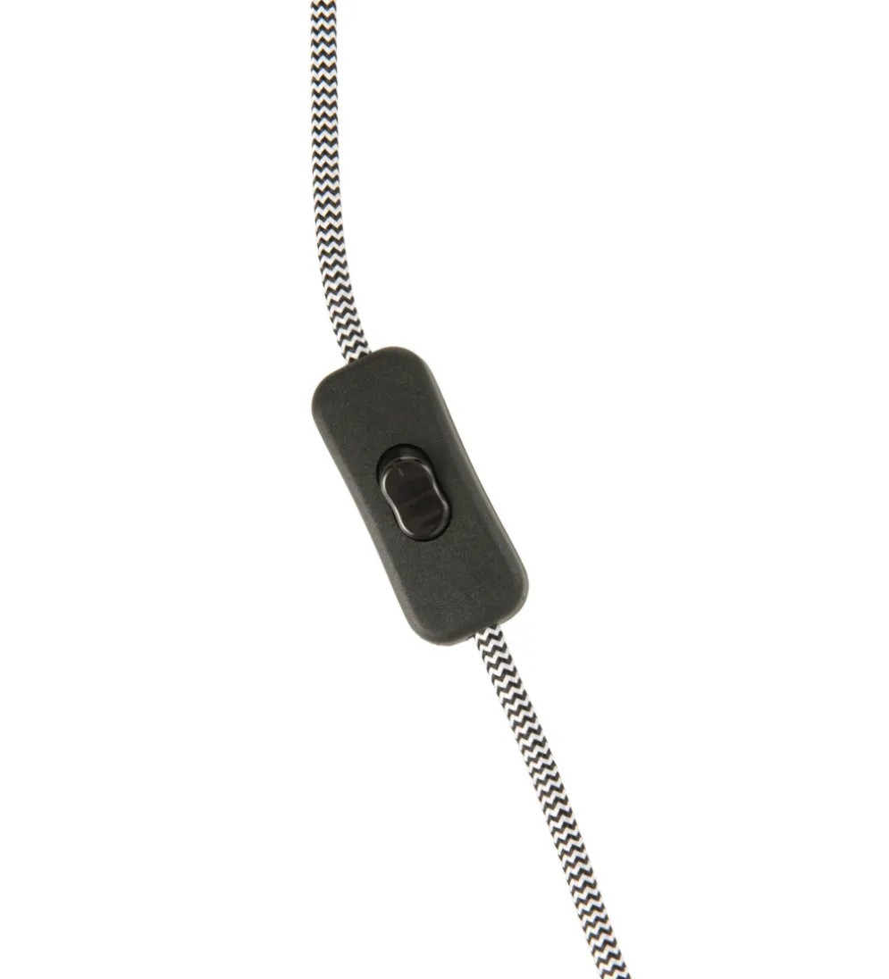 Lampa stołowa PTIT MAURICE 44 cm czarna