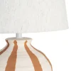 Lampa stołowa RAYAS 41 cm ceramika