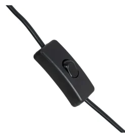 Lampa stołowa RESINMA 46 cm brązowa
