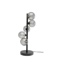 Lampa stołowa SCALA BALLS 54 cm czarna