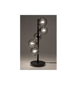 Lampa stołowa SCALA BALLS 54 cm czarna