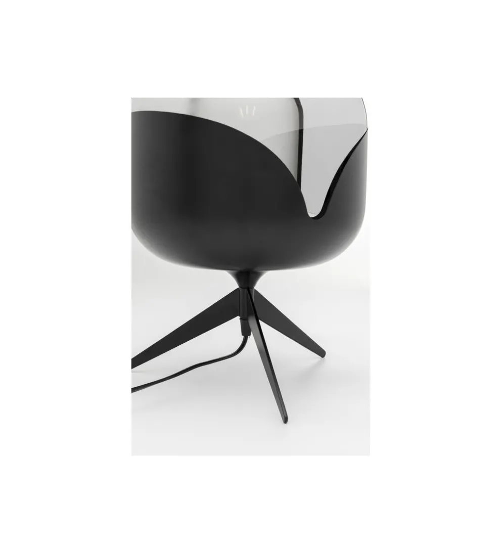 Lampa stołowa SMOKE GOBLET BALL 35 cm