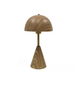 Lampa stołowa SOBREMESA 40 cm ceramika naturalna