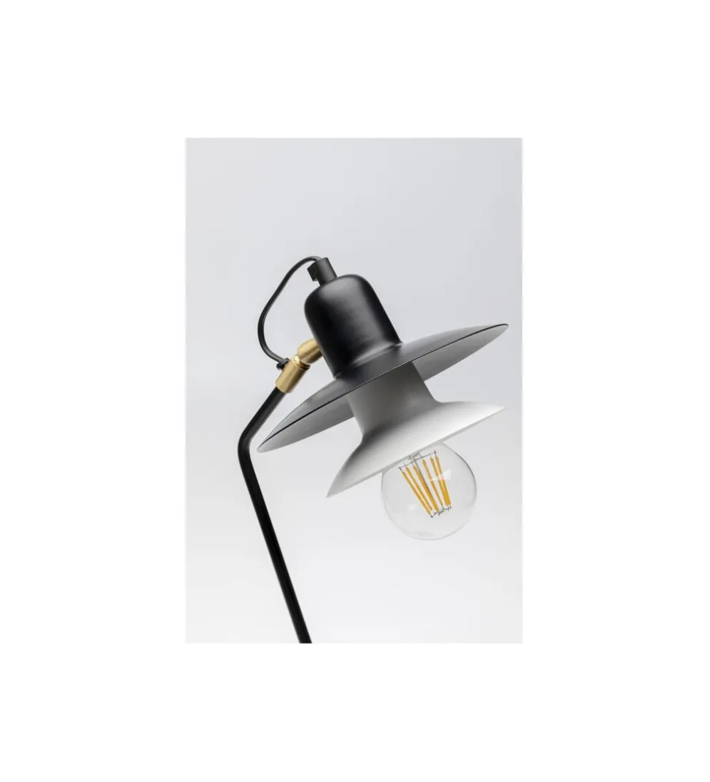 Lampa stołowa SPEAKER 54 cm czarna