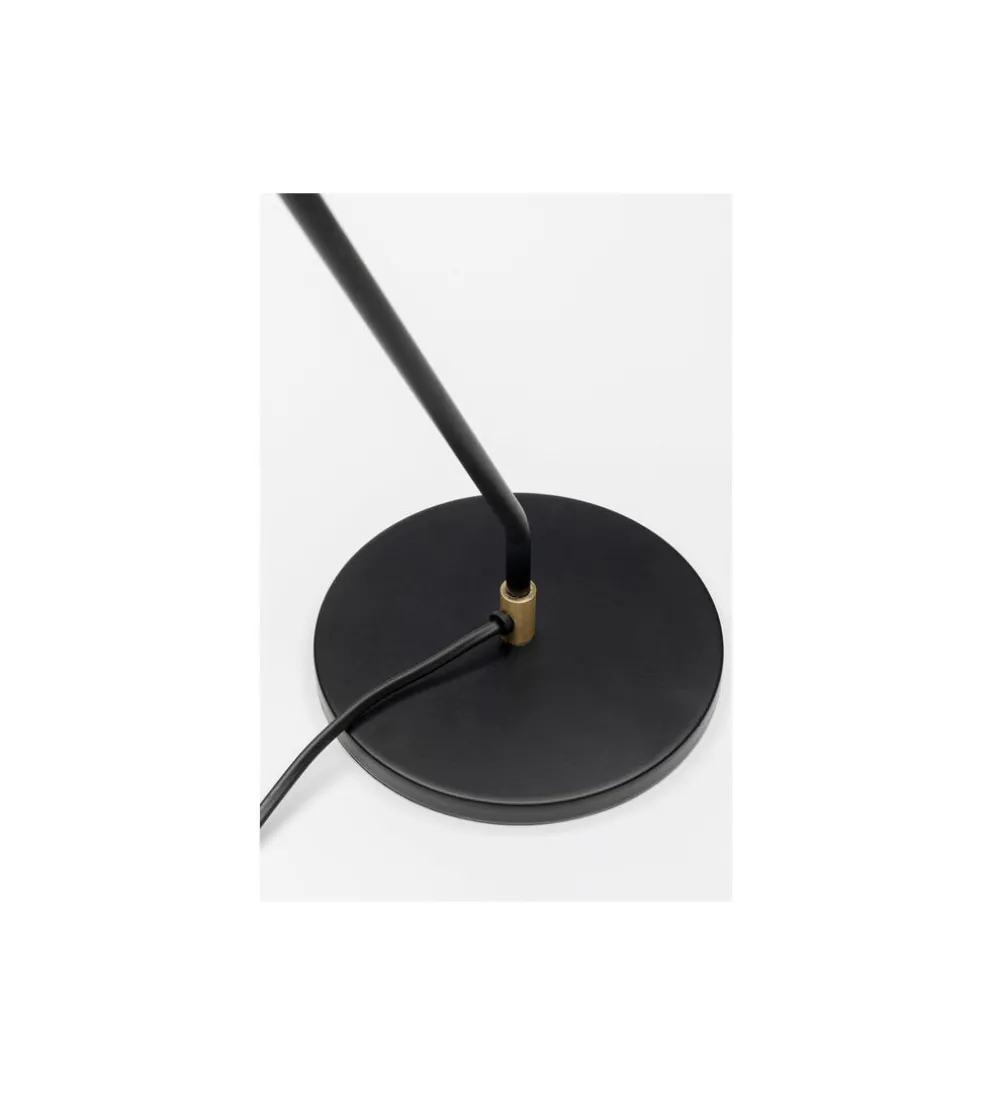 Lampa stołowa SPEAKER 54 cm czarna