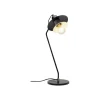 Lampa stołowa SPEAKER 54 cm czarna
