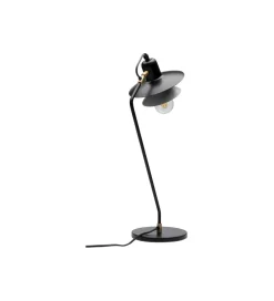 Lampa stołowa SPEAKER 54 cm czarna