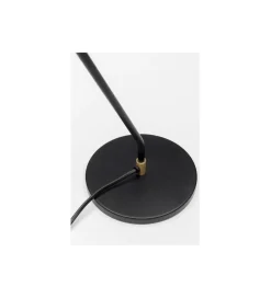 Lampa stołowa SPEAKER 54 cm czarna
