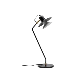 Lampa stołowa SPEAKER 54 cm czarna