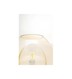 Lampa stołowa SPHERE AMBER 43 cm