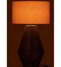 Lampa stołowa STRIING 78 cm czarna