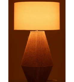 Lampa stołowa STRIING 78 cm naturalna