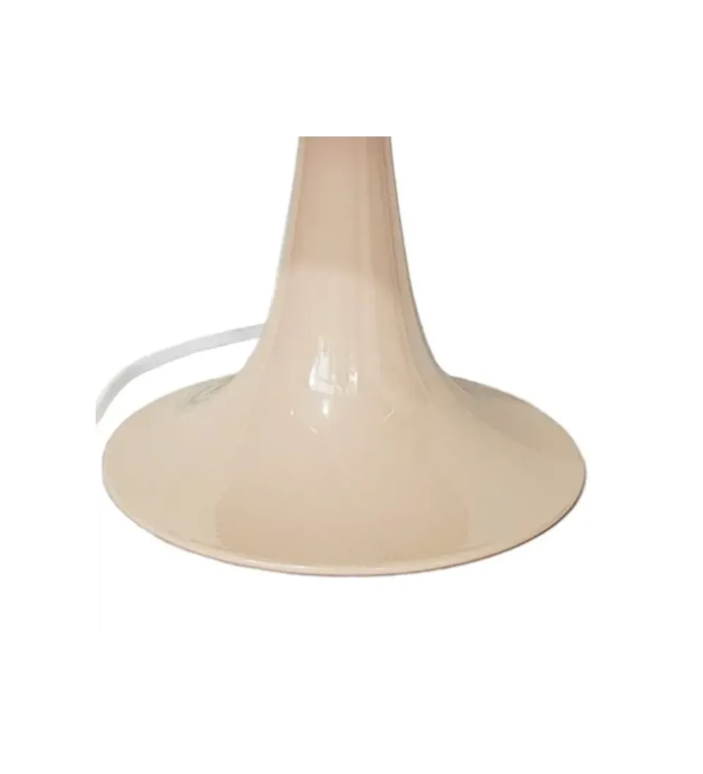 Lampa stołowa STUMIK 25 cm beżowa
