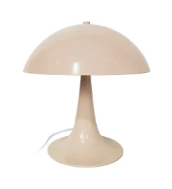 Lampa stołowa STUMIK 25 cm beżowa