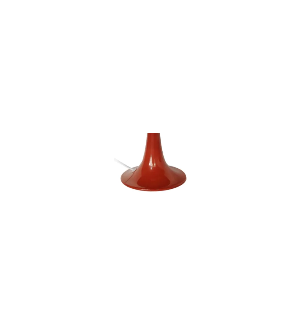 Lampa stołowa STUMIK 25 cm czerwona