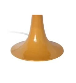 Lampa stołowa STUMIK 25 cm musztardowa