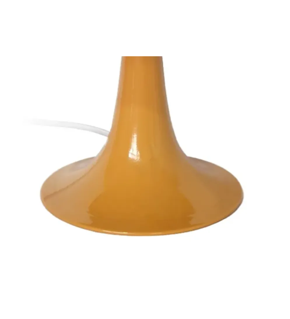Lampa stołowa STUMIK 25 cm musztardowa