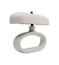 Lampa stołowa SUKI 26 cm beżowa