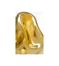Lampa stołowa Supernova 38 cm złota