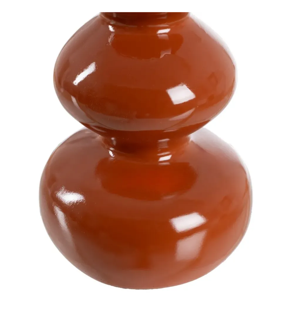 Lampa stołowa TERAY 74 cm terrakota