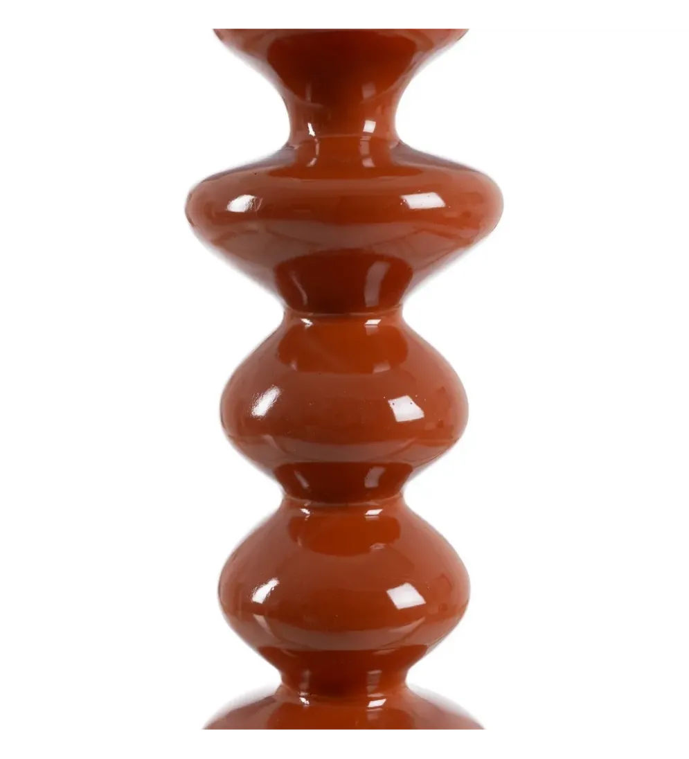 Lampa stołowa TERAY 74 cm terrakota